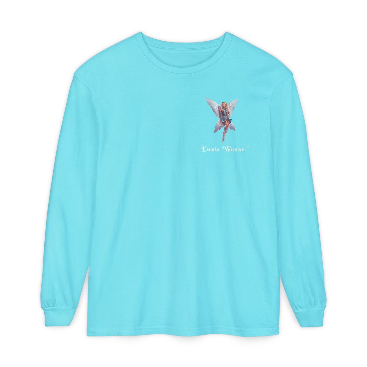 ESCALA WINTER™ Collection – Garment-Dyed Long Sleeve T-Shirt