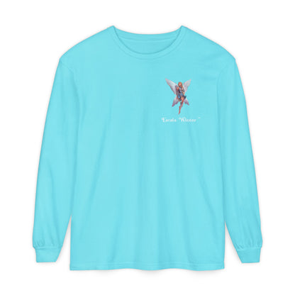 ESCALA WINTER™ Collection – Garment-Dyed Long Sleeve T-Shirt
