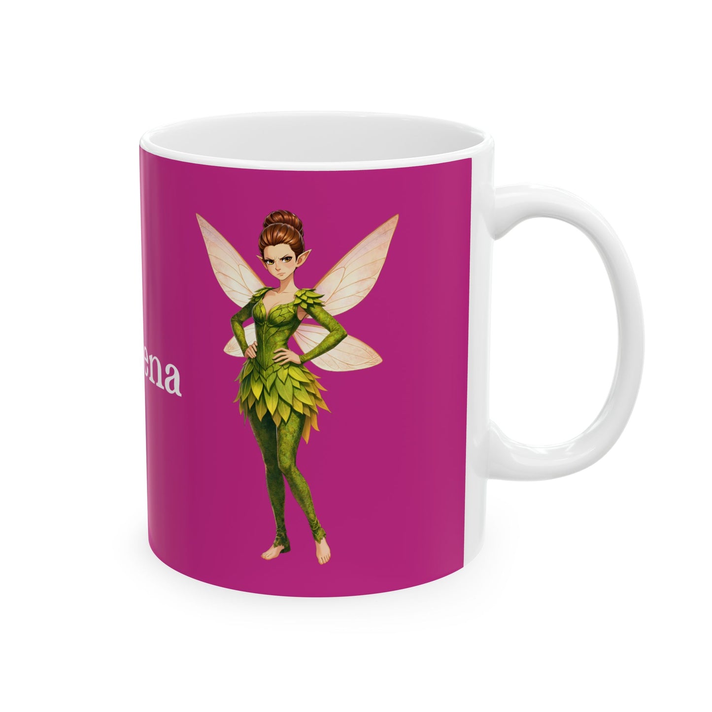"Morvena" - Ceramic Mug, (11 oz and 15oz)