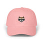 Dad Cap — Embroidered Raccoon Logo Dad Hat (Back Text: TrashPanda Est. 2025)