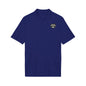 Raccoon Logo Polo Shirt — Classic Embroidered Casual Workwear