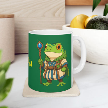 Sticky - Ceramic Coffee Mug (11oz & 15oz)