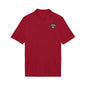 Raccoon Logo Polo Shirt — Classic Embroidered Casual Workwear