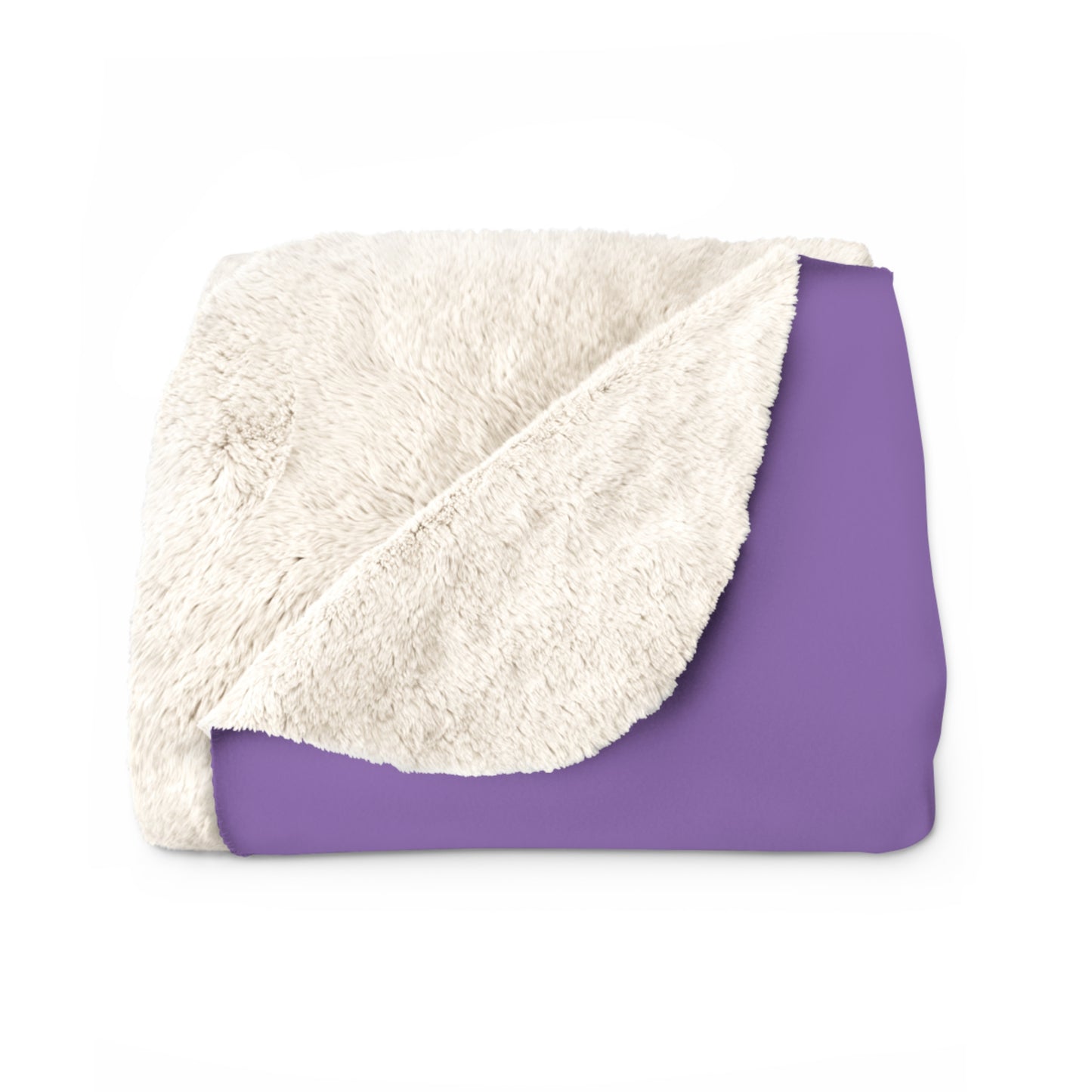 "Ava Honeysucke" - Cozy Sherpa Fleece Blanket
