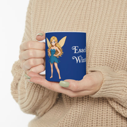 "Esacla Winter(TM)" - Ceramic Mug — 11oz & 15oz Coffee Cup