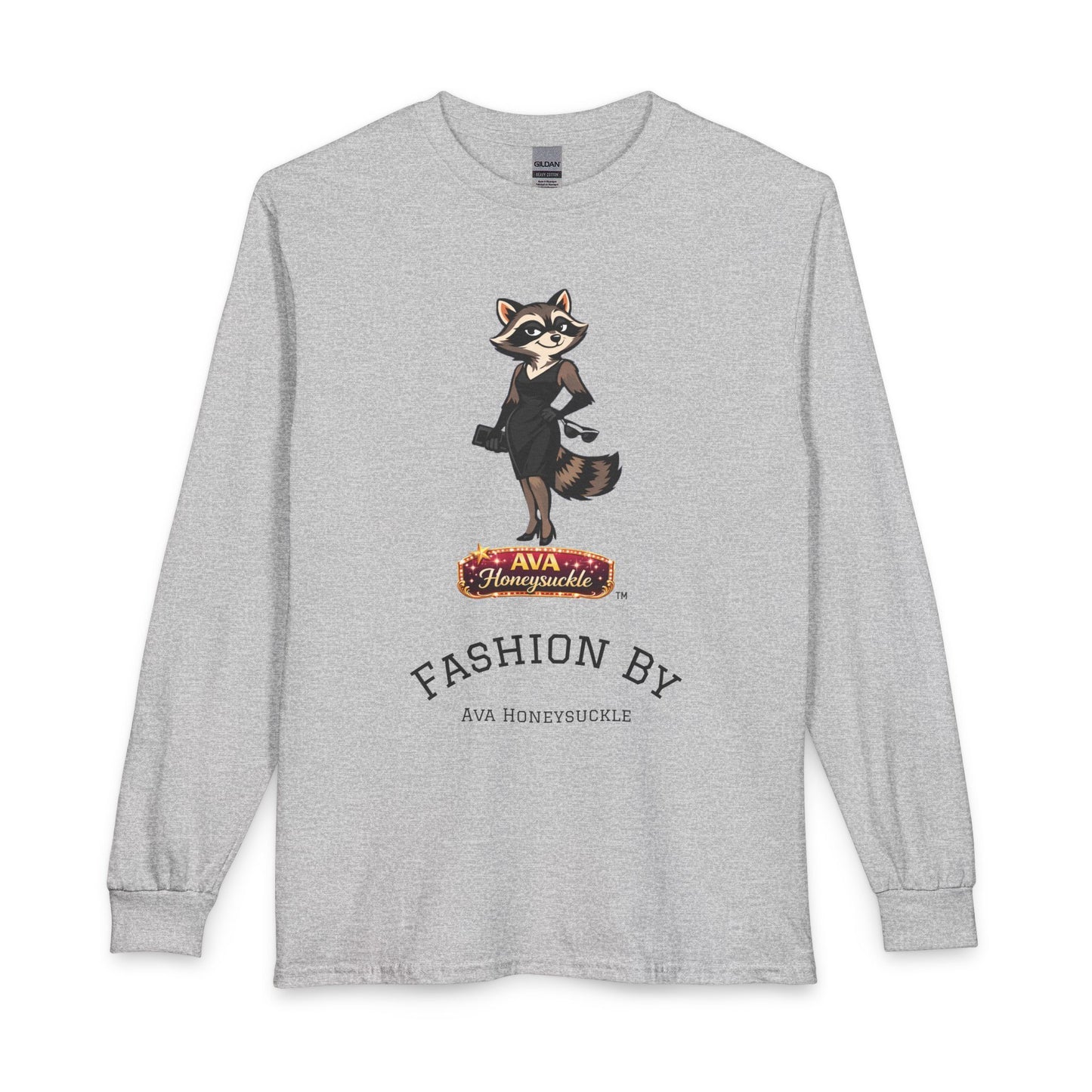 Fashion By Ava Honeysuckle - Long-sleeve Tee