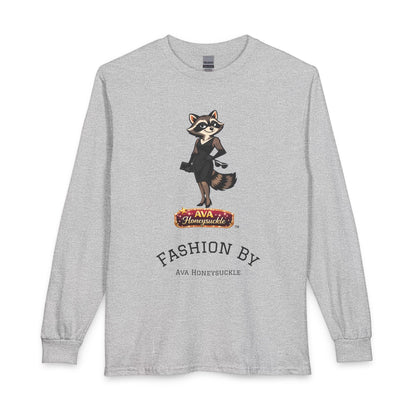 Fashion By Ava Honeysuckle - Long-sleeve Tee
