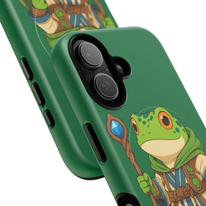 Sticky (iphone 17 and 13) Tough Magnetic Phone Case – "Sticky" Fantasy Mage Design