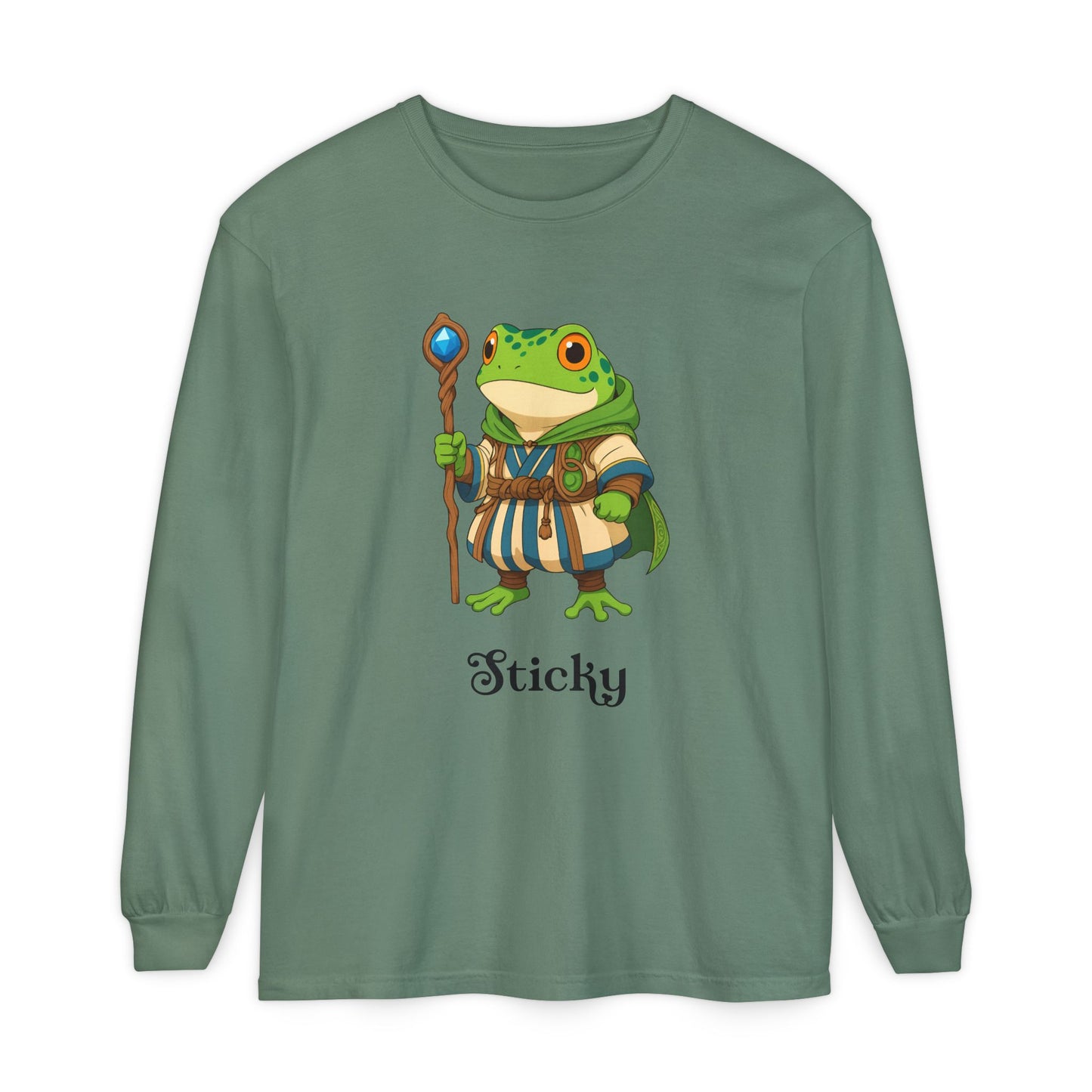 Sticky - Long Sleeve T-shirt
