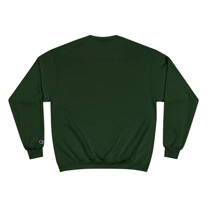 AVA HONEYSUCKLE™ Collection – Champion Crewneck Sweatshirt