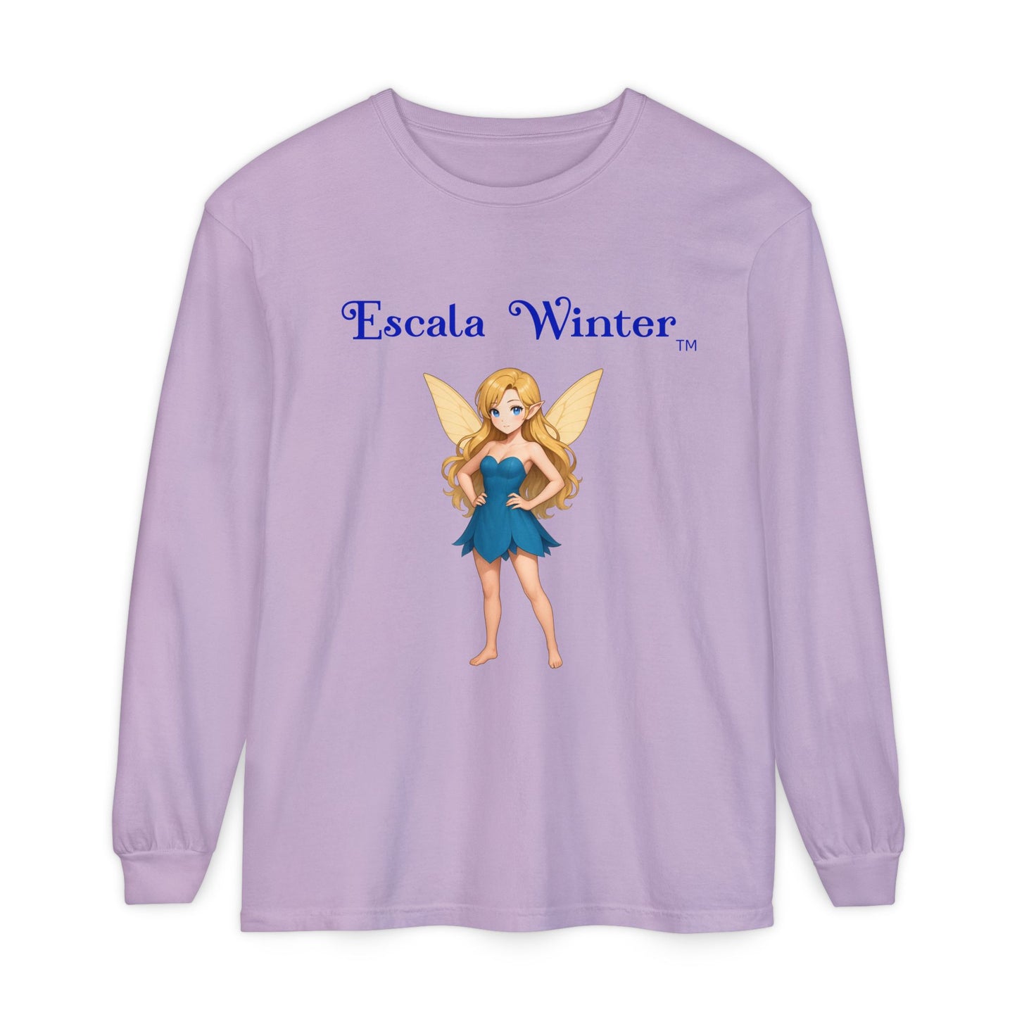 "Escala Winter(TM)" - Long Sleeve Tee