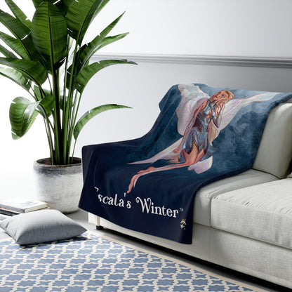 ESCALA WINTER™ Collection – Sherpa Fleece Blanket