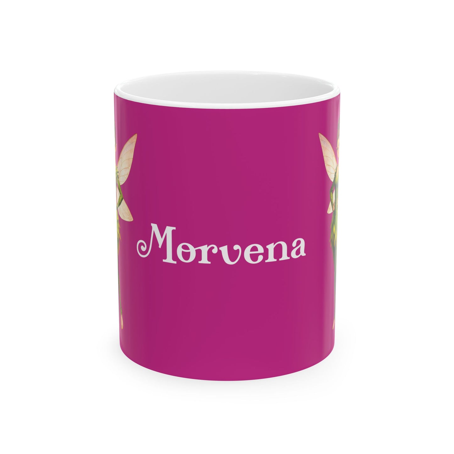 "Morvena" - Ceramic Mug, (11 oz and 15oz)