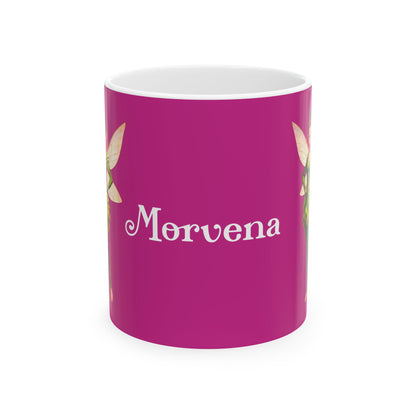 "Morvena" - Ceramic Mug, (11 oz and 15oz)