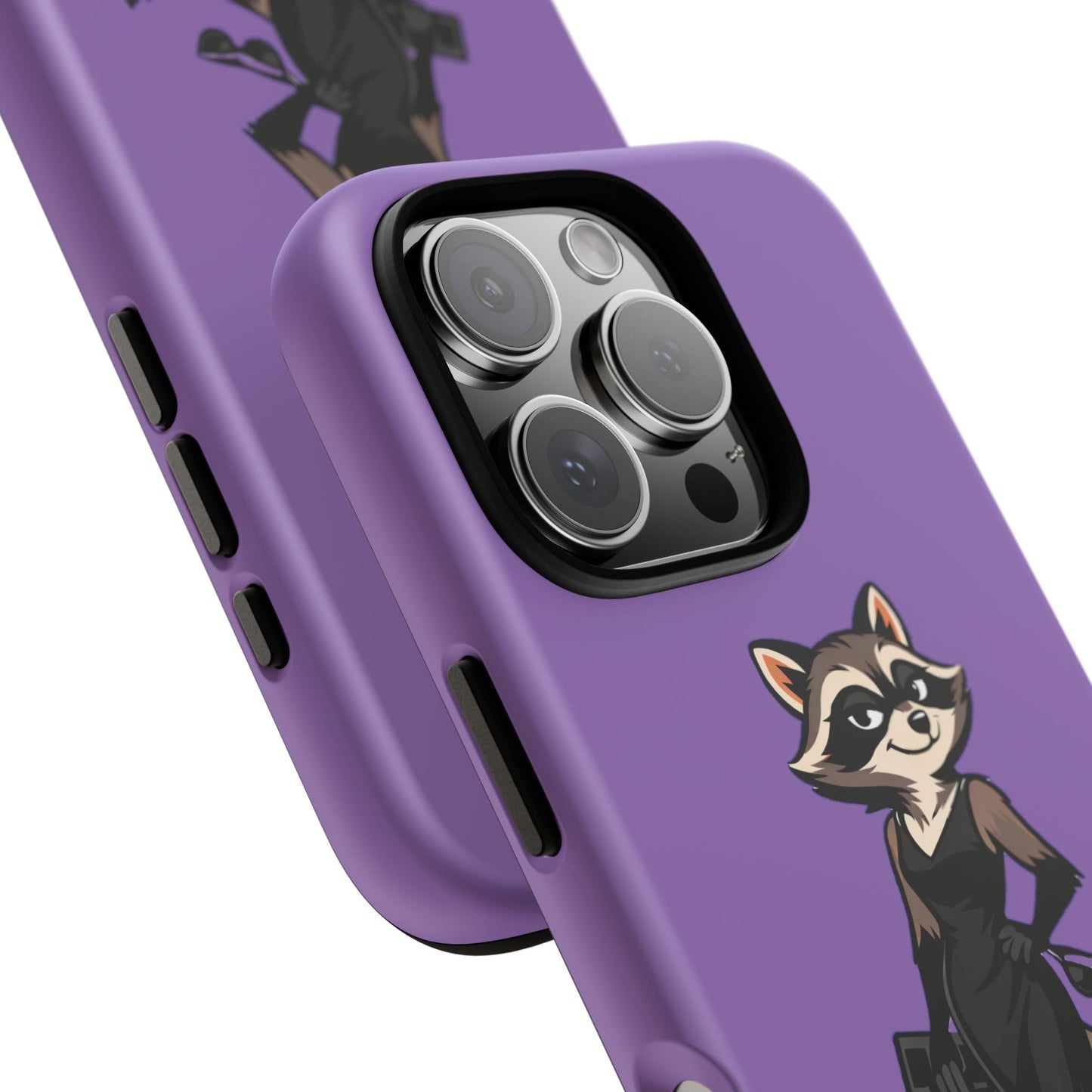 "Ava Honeysuckle" - Phone Case – Purple Cute Character Protective Cover