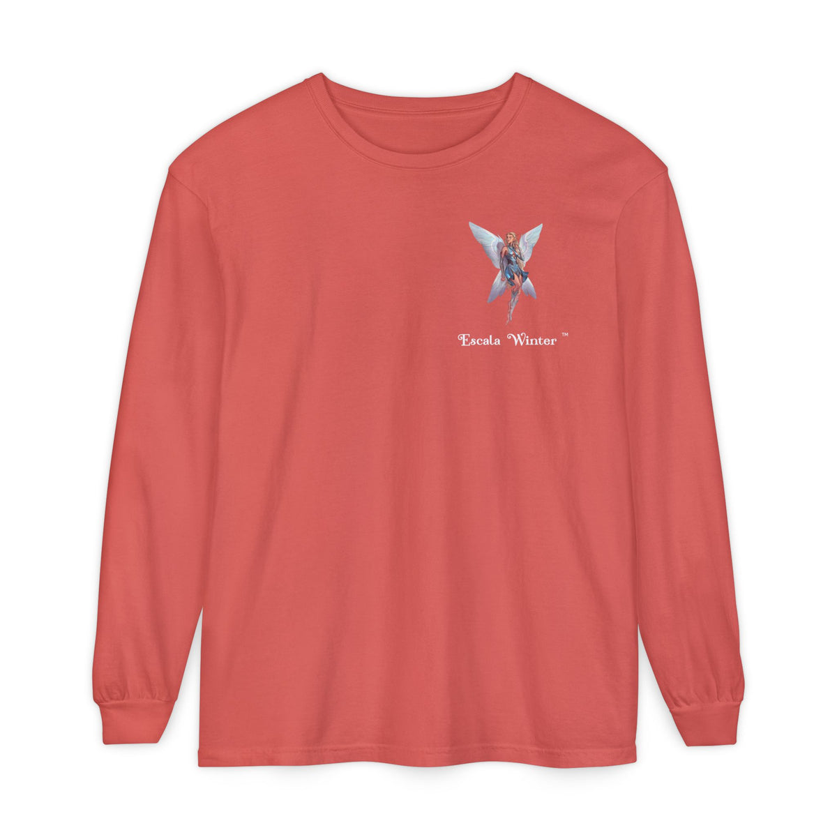 ESCALA WINTER™ Collection – Garment-Dyed Long Sleeve T-Shirt