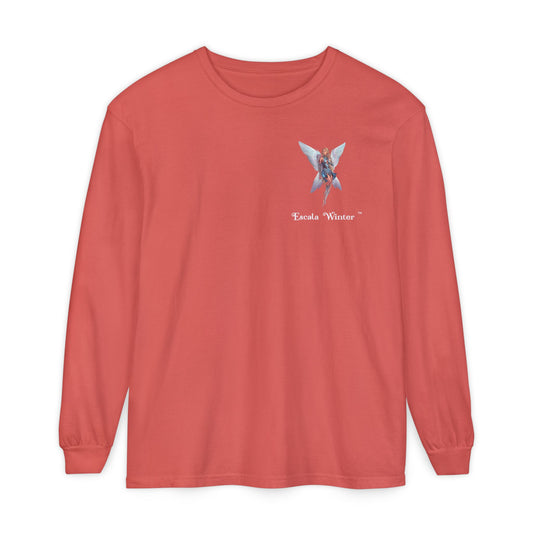 ESCALA WINTER™ Collection – Garment-Dyed Long Sleeve T-Shirt