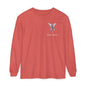 ESCALA WINTER™ Collection – Garment-Dyed Long Sleeve T-Shirt