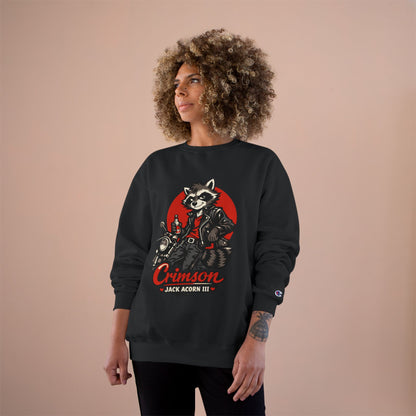 Crimson Jack Acorn III - Champion Sweatshirt