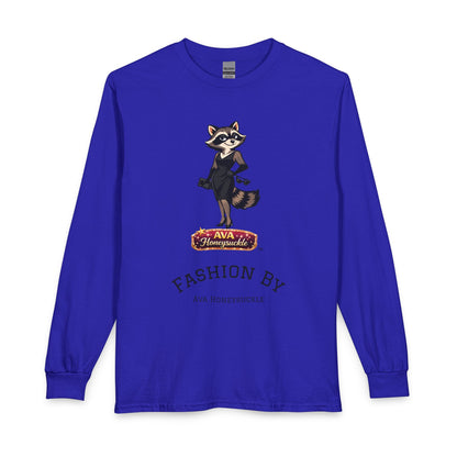 Fashion By Ava Honeysuckle - Long-sleeve Tee