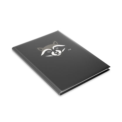 Trash Panda Publishing Raccoon(TM) Hardcover Notebook — Puffy Cover Journal for Notes & Sketches