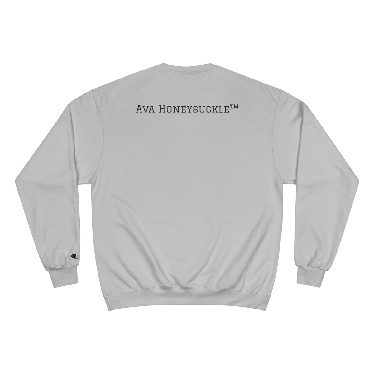 AVA HONEYSUCKLE™ Collection – Champion Crewneck Sweatshirt