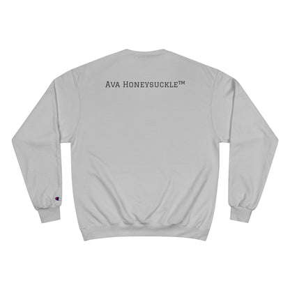 AVA HONEYSUCKLE™ Collection – Champion Crewneck Sweatshirt