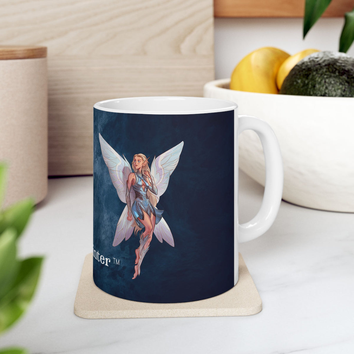 ESCALA WINTER™ Collection – Ceramic Coffee Mug