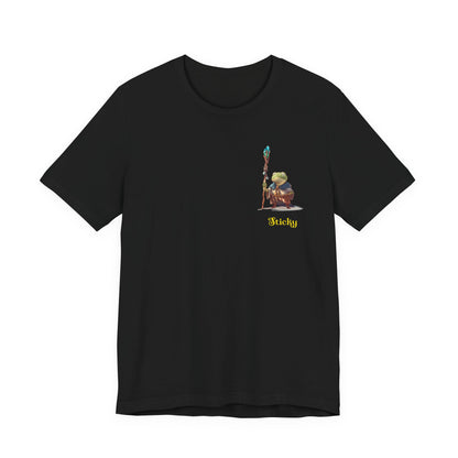 "Sticky"  Graphic T-Shirt