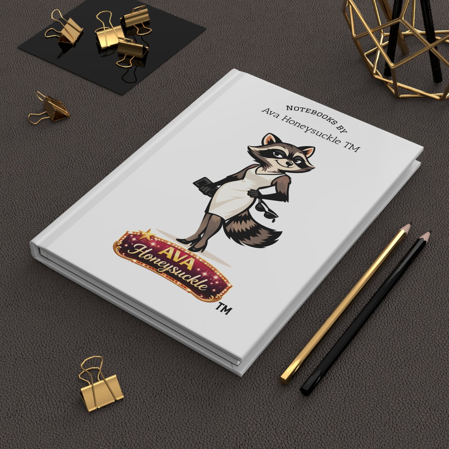 Notebooks by "Ava Honeysuckle" -  Personalized Notebook