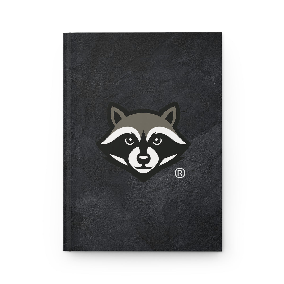 Trash Panda Publishing Hardcover Notebook – Raccoon Logo Journal | Tales of Valla Collection