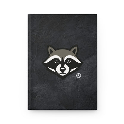 Trash Panda Publishing Hardcover Notebook – Raccoon Logo Journal | Tales of Valla Collection