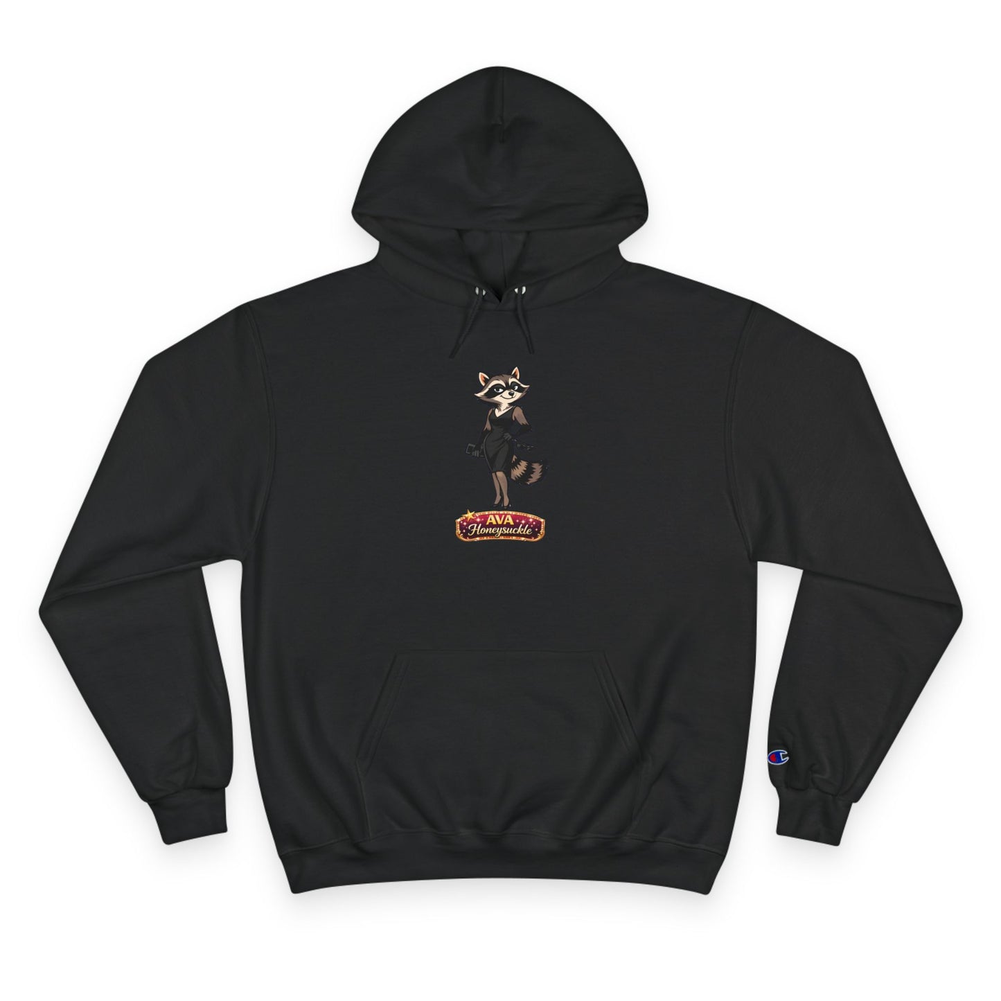 "Ava Honeysuckle" - Champion Hoodie