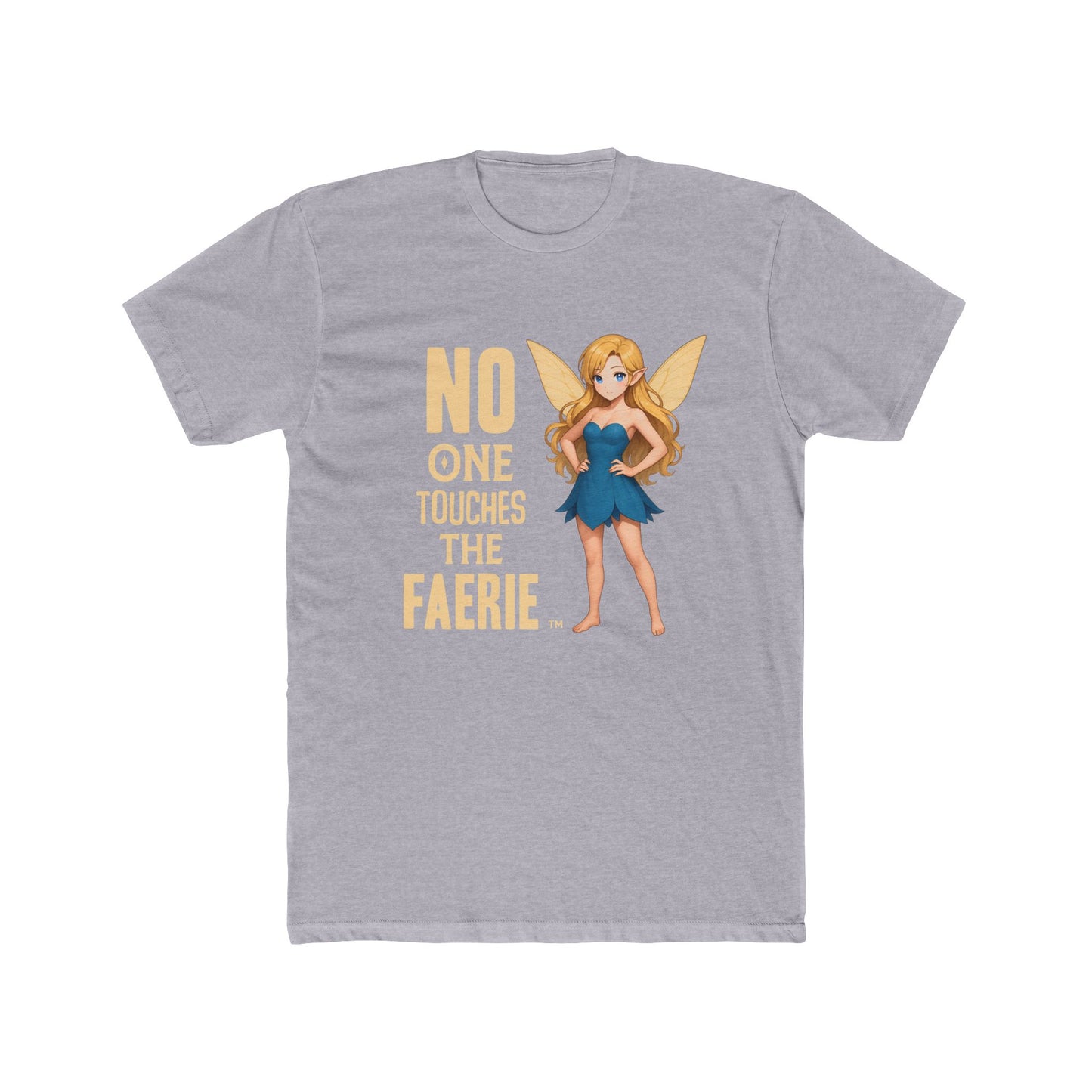 "No One Touches the Faerie(TM)" -  Escala Winter - graphic T-Shirt