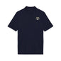 Raccoon Logo Polo Shirt — Classic Embroidered Casual Workwear