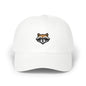 Dad Cap — Embroidered Raccoon Logo Dad Hat (Back Text: TrashPanda Est. 2025)