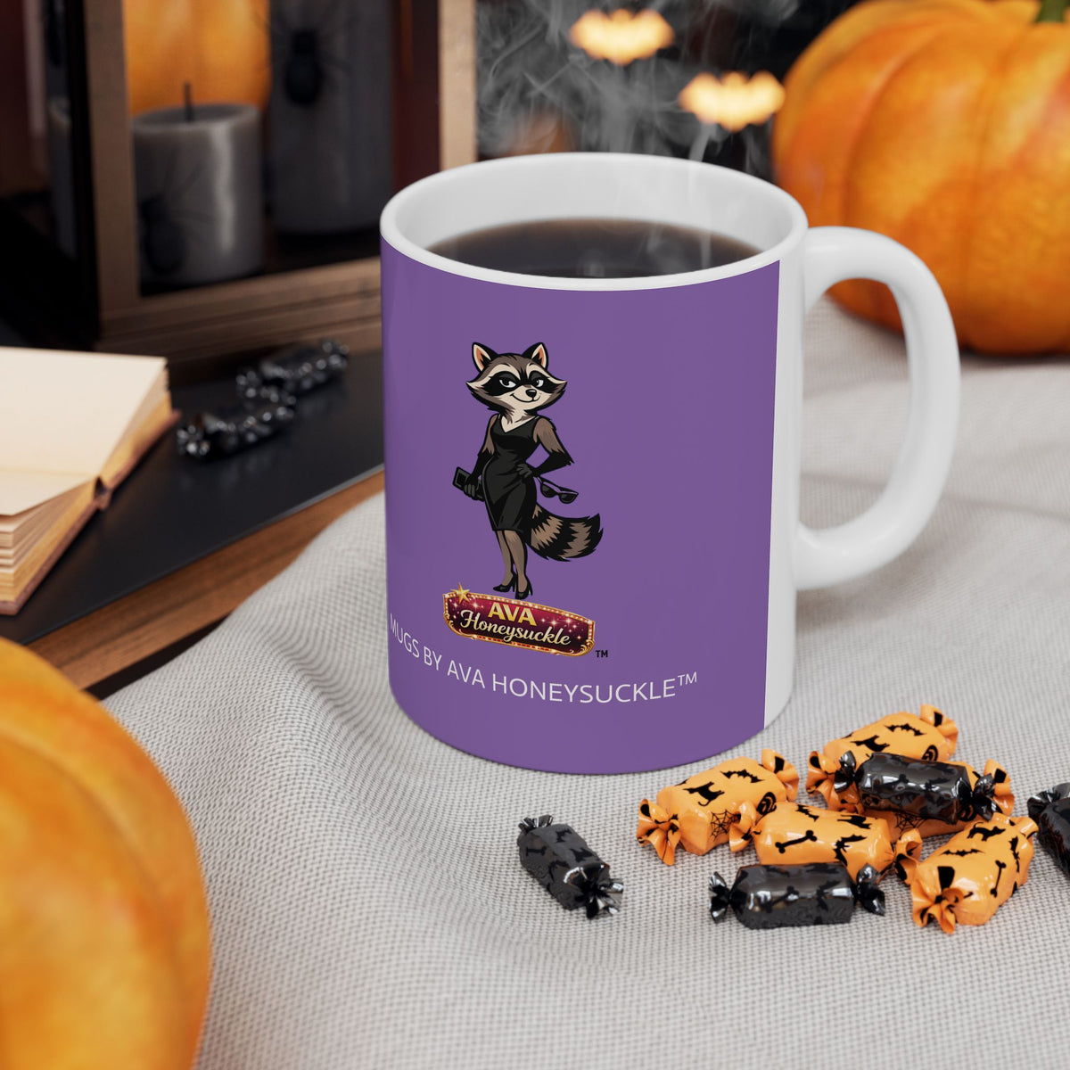AVA HONEYSUCKLE™ Collection – Ceramic Mug (11 oz, 15 oz)