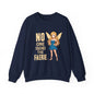 "No One Touches the Faerie" -  Soft, mid-weight Crewneck Sweatshirt