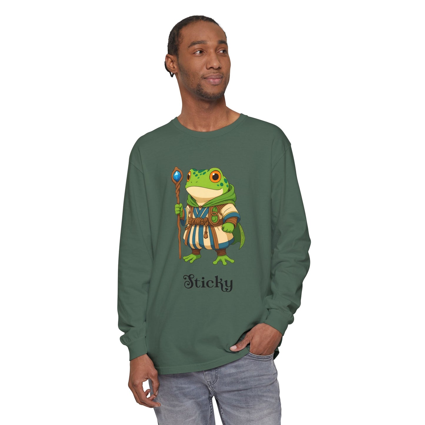 Sticky - Long Sleeve T-shirt