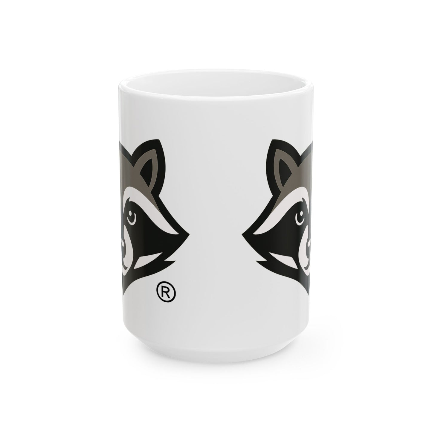 Trash Panda Publishing Ceramic Mug — Black 11oz & 15oz Coffee Cup