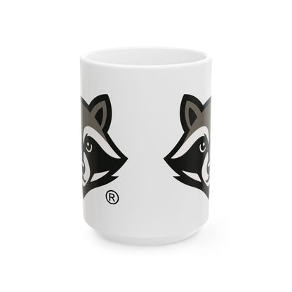 Trash Panda Publishing Ceramic Mug — Black 11oz & 15oz Coffee Cup