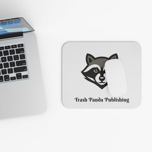 Trash Panda Publishing - Raccoon Logo Mouse Pad