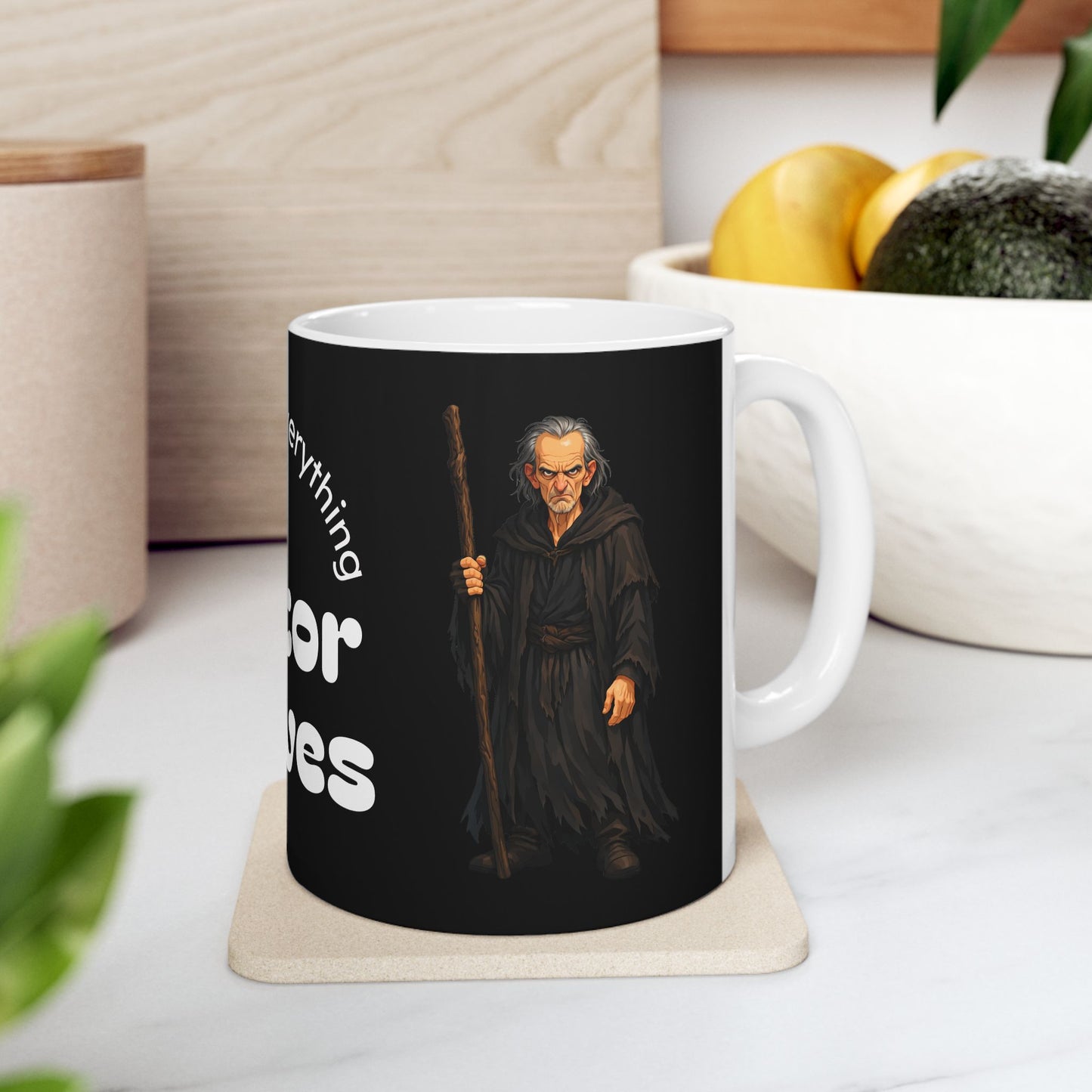 Victor Graves- I Will End Everything — Ceramic Mug (11oz/15oz)