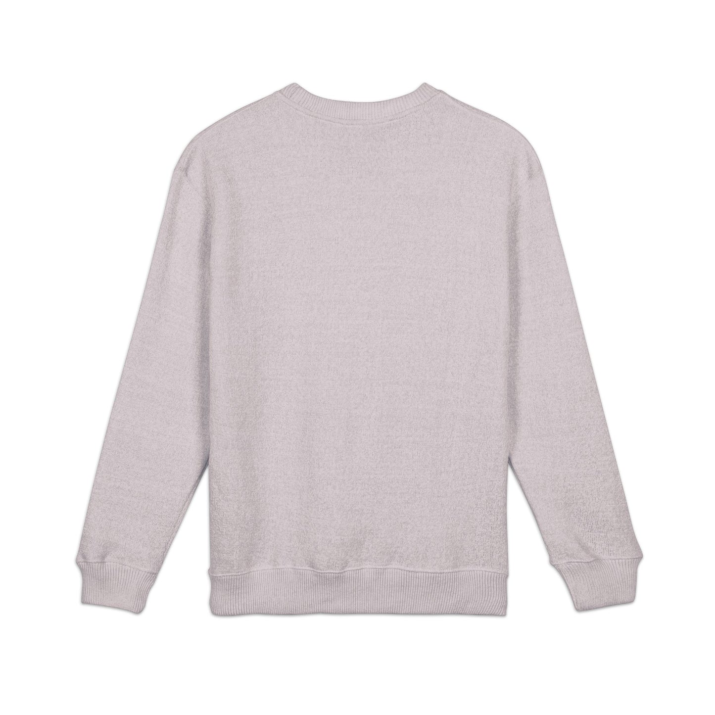 Embroidered Raccoon Chest Crewneck Sweatshirt — Nantucket-Inspired Casual Pullover