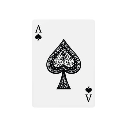 AVA HONEYSUCKLE™ Collection – Poker Playing Cards