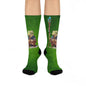 Sticky the Frog Fantasy Crew Socks – Tales of Valla Collection