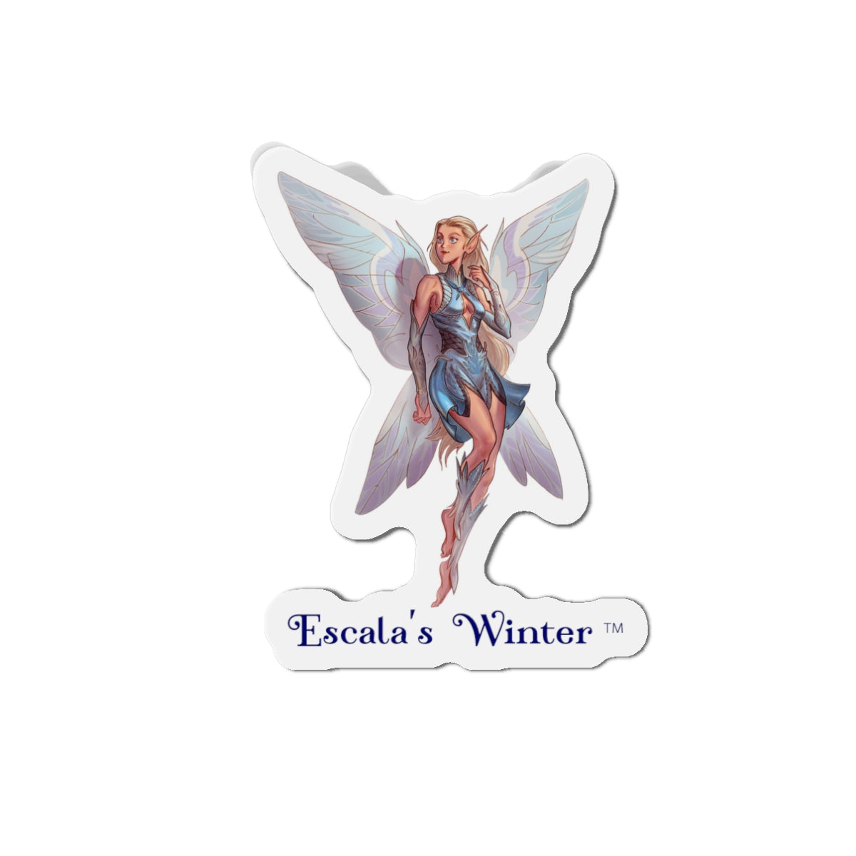 ESCALA WINTER™ Collection – Die-Cut Magnet