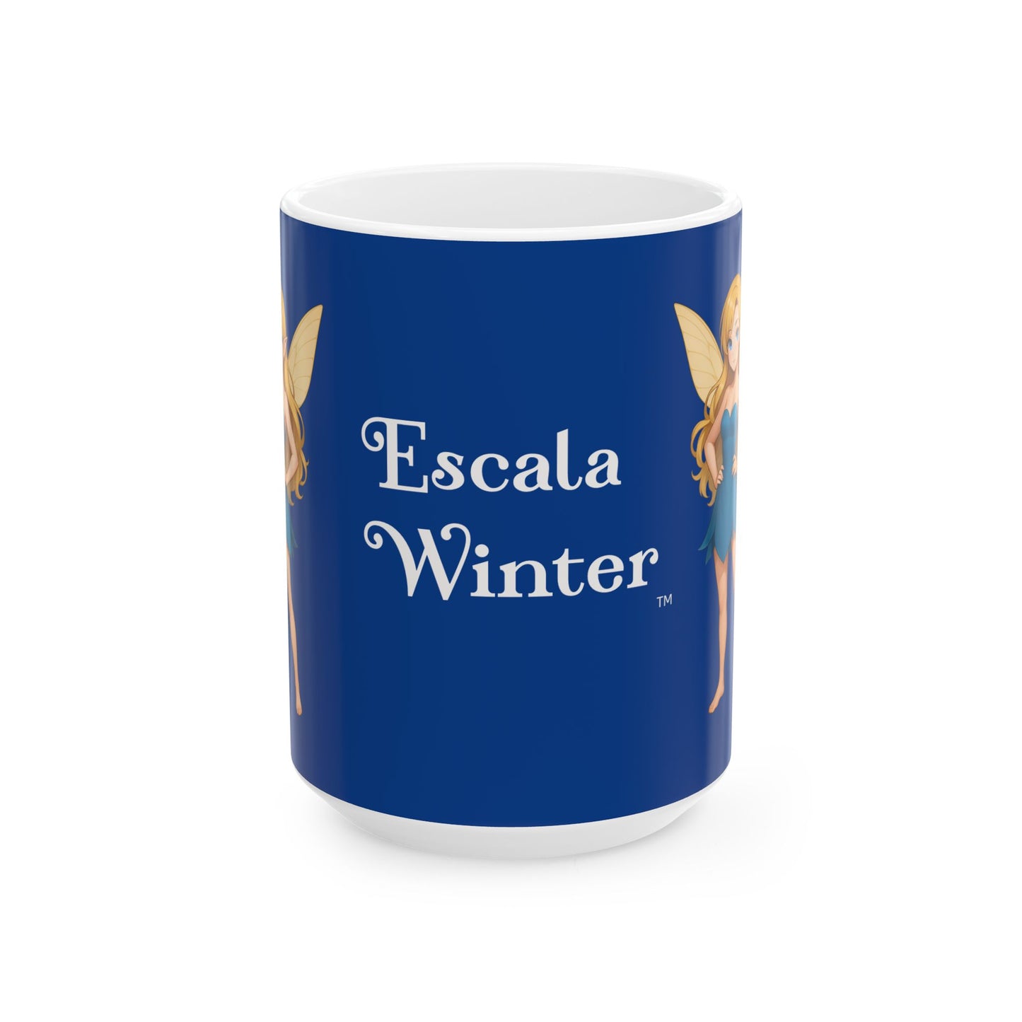 "Esacla Winter(TM)" - Ceramic Mug — 11oz & 15oz Coffee Cup