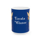 "Esacla Winter(TM)" - Ceramic Mug — 11oz & 15oz Coffee Cup