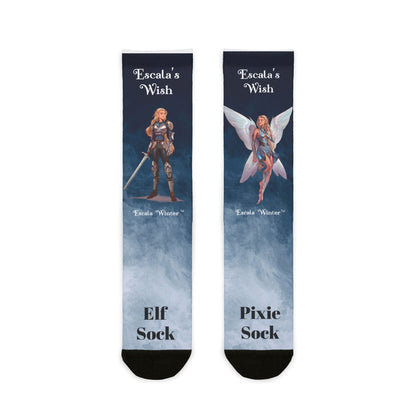 ESCALA WINTER™ Collection – Escala Winter™ Pixie & Elf Crew Socks